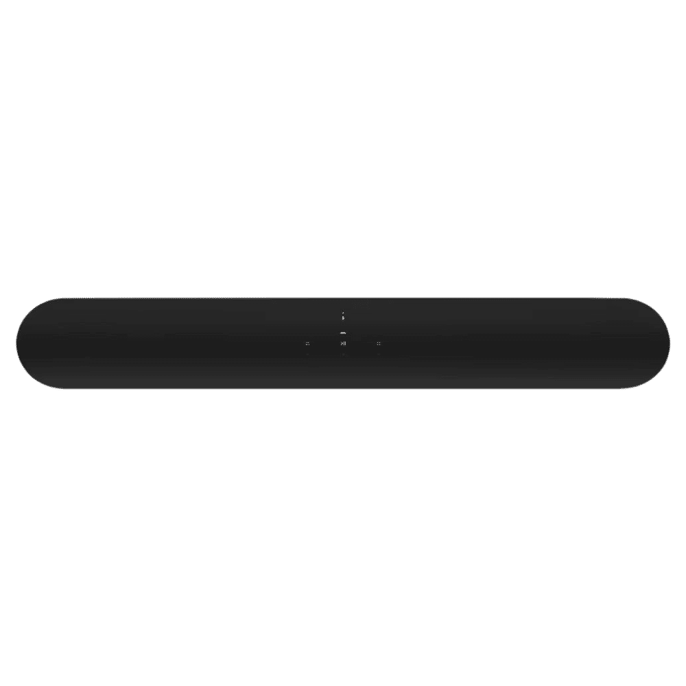 Sonos Beam Model S14 黒 Beam: inteligentny soundbar telewizyjny z wejściem HDMI | Sonos